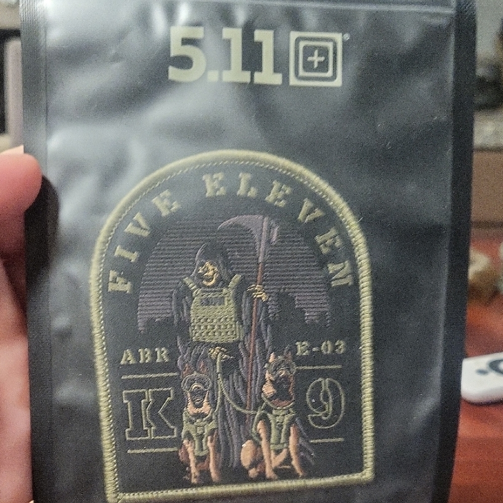 5.11 Tactical K9 Patch